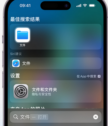 恩平apple维修中心分享iPhone文件应用中存储和找到下载文件 