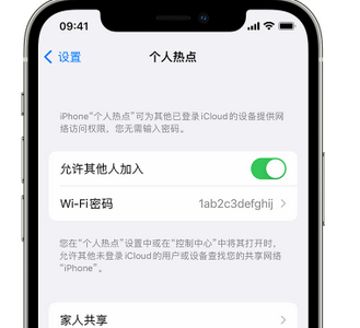 恩平apple服务站点分享iPhone上个人热点丢失了怎么办 