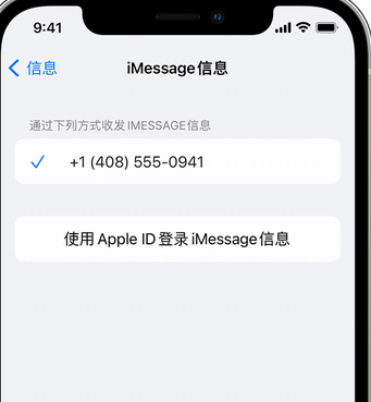 恩平apple维修iPhone上无法正常发送iMessage信息 