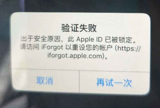 恩平iPhone维修分享iPhone上正常登录或使用AppleID怎么办 