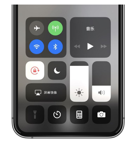 恩平苹果14维修店分享iPhone 14手电筒按键灰了怎么办 