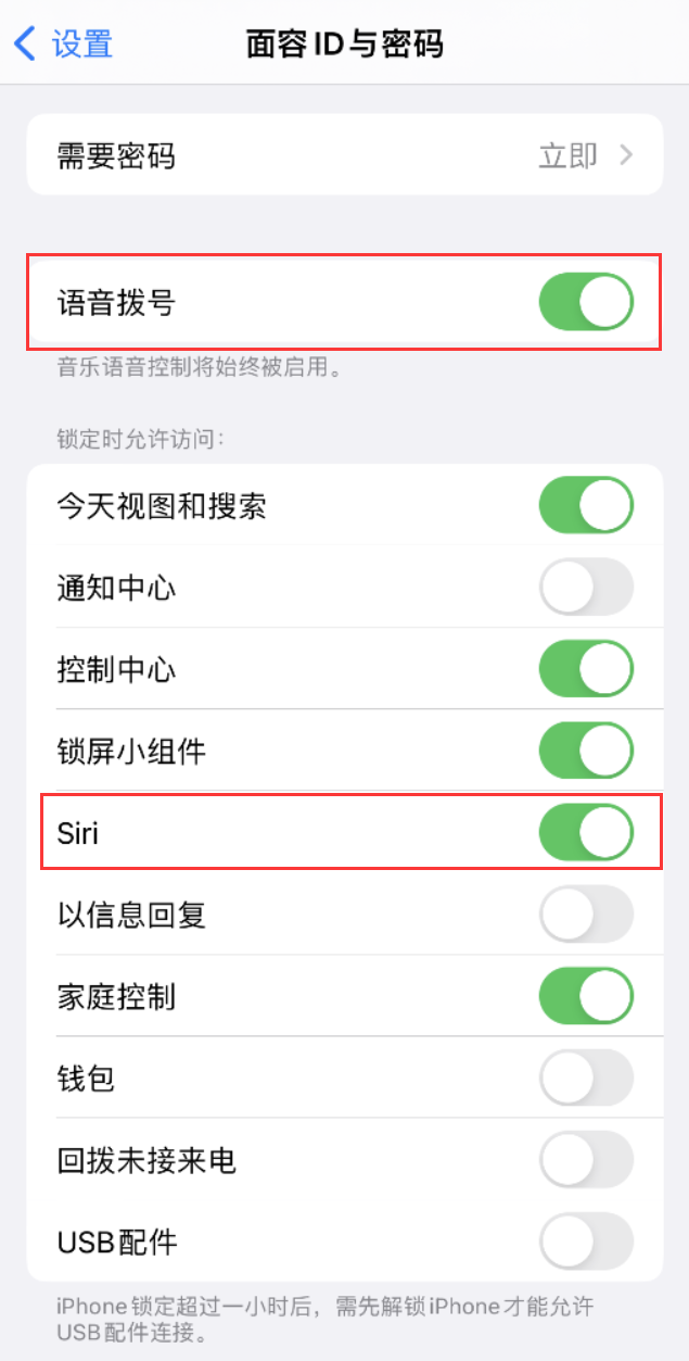 恩平苹果维修网点分享不解锁 iPhone 的情况下通过 Siri 拨打电话的方法 