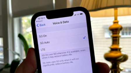 恩平苹果手机维修分享iPhone 12如何打开或关闭5G网络 
